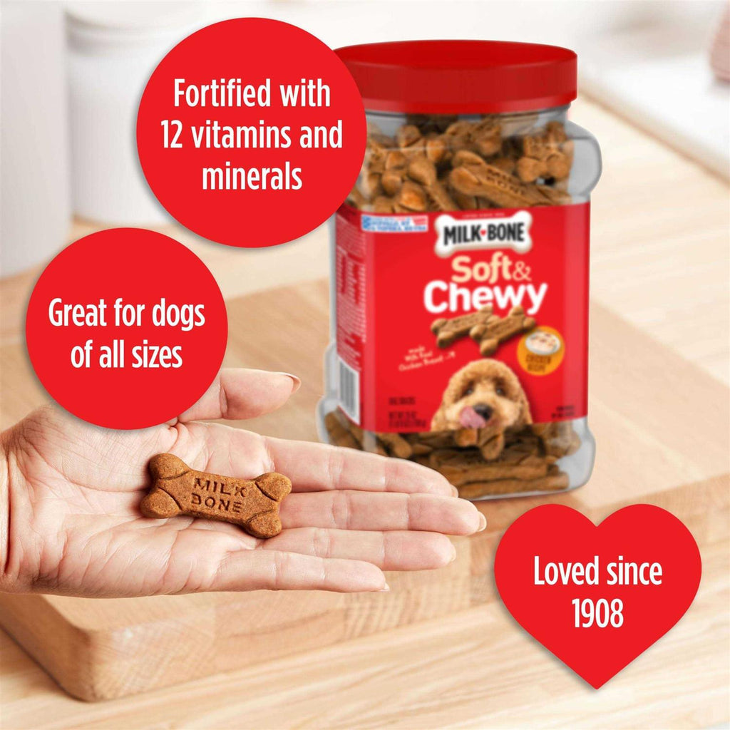 Soft & Chewy Chicken Dog Treats F646