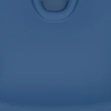 8 ft Sit-on-top Kayak with Paddle, Dark Blue W45186