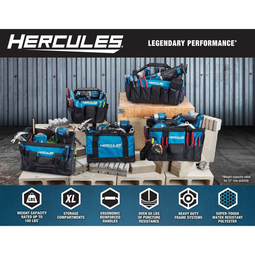 18 in. Tool Bag with 28 Pockets X649