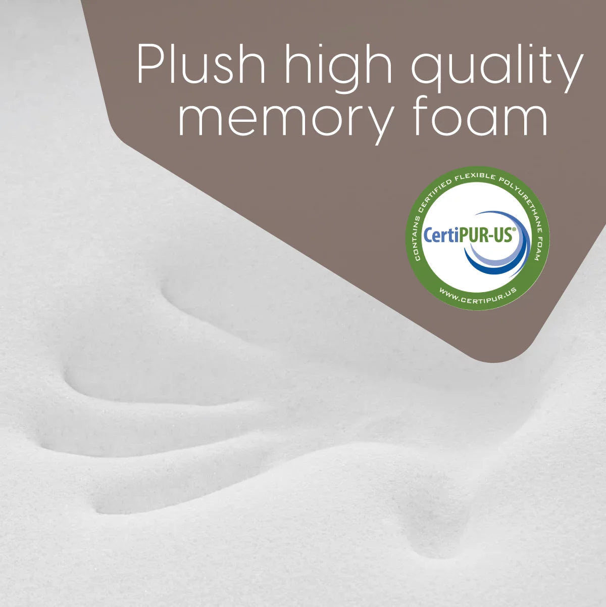 Memory Foam Tri Fold Folding Mattress M587