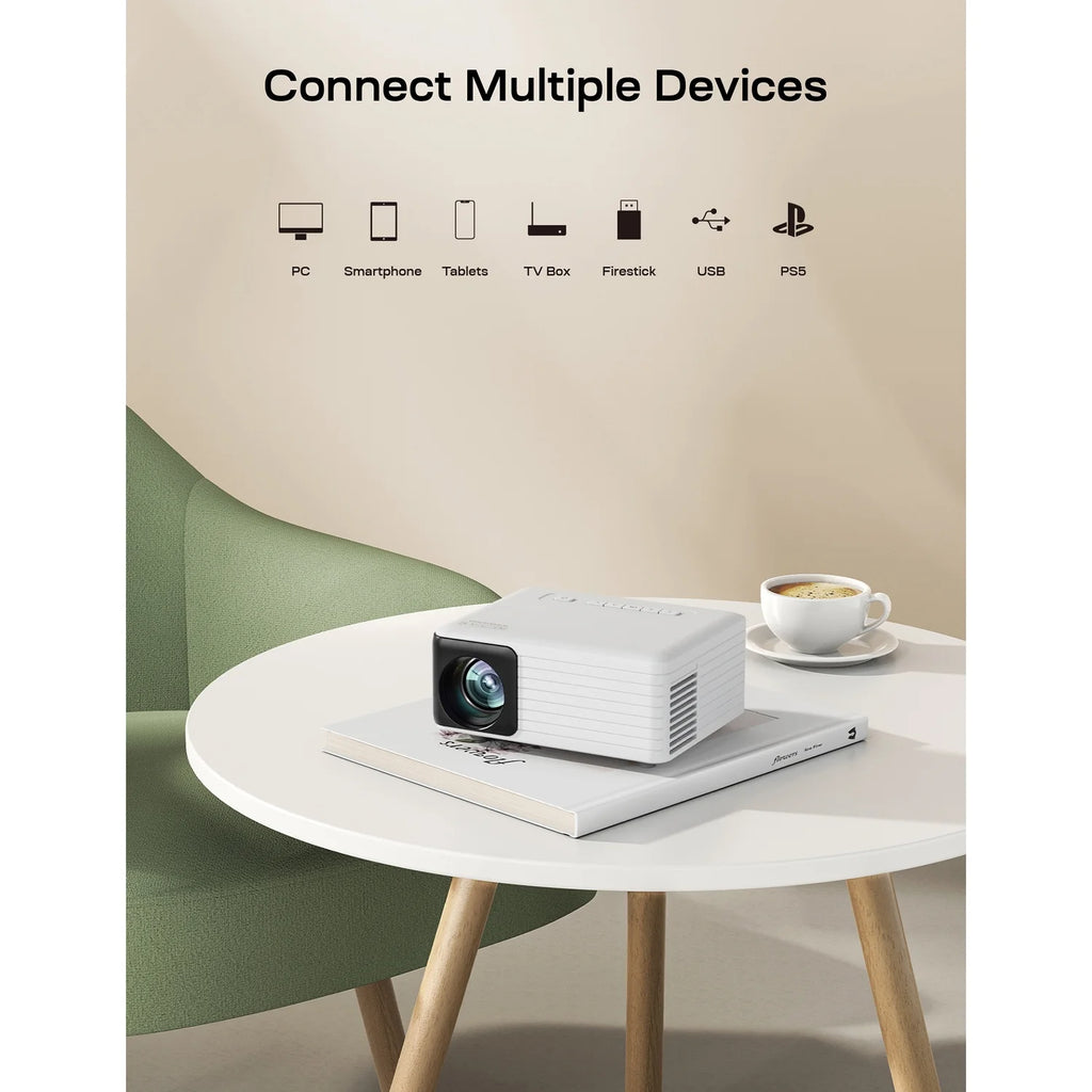 Portable 1080p Mini Projector N282553