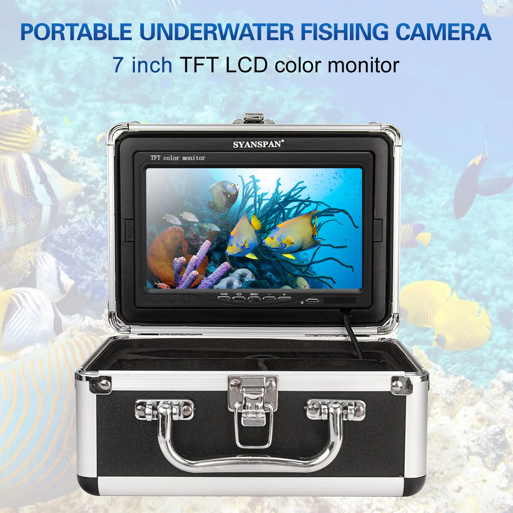 7 Inch 1200TVL Underwater Fishing Fish Finder M66335