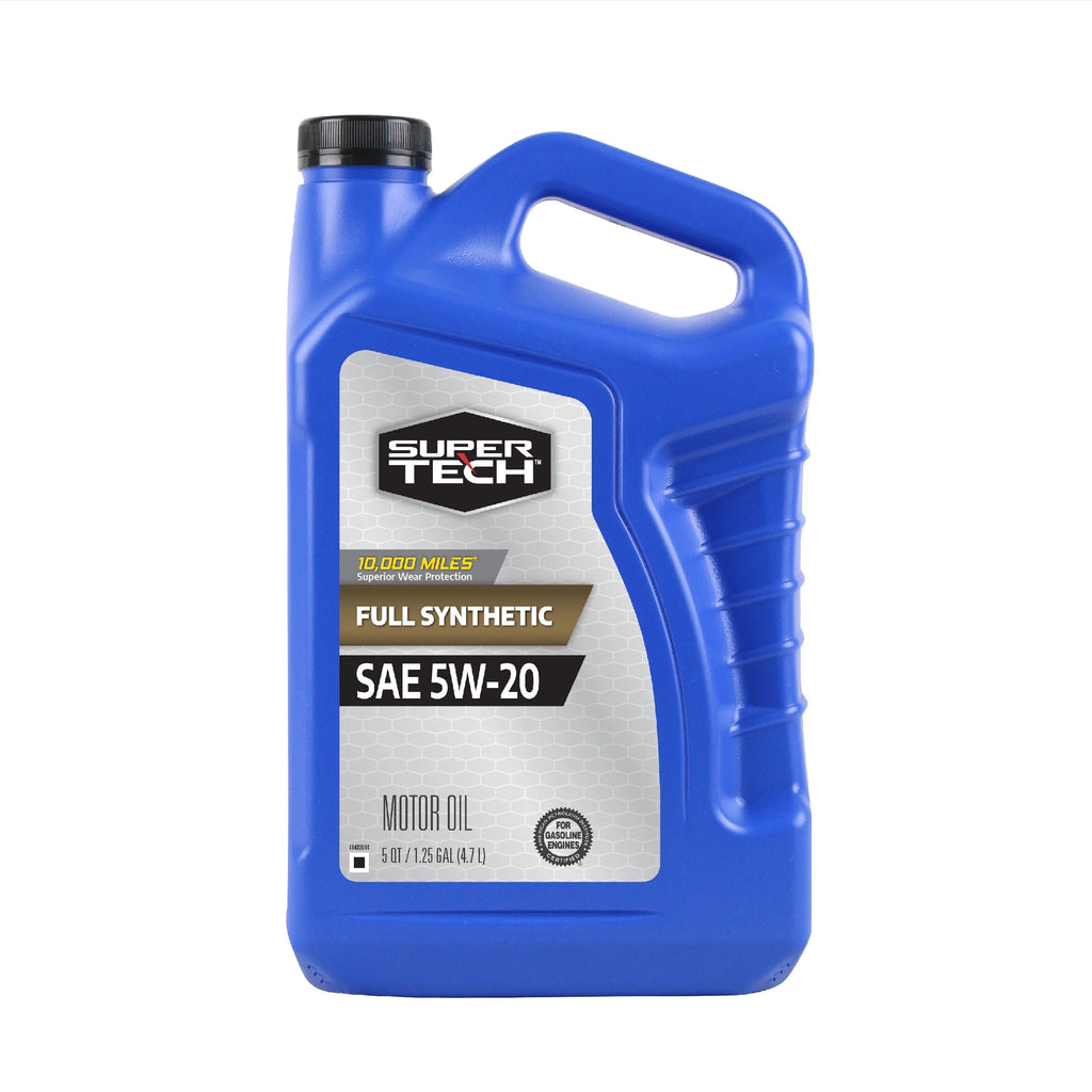 Full Synthetic SAE 5W-20 Motor Oil, 5 Quarts I6408