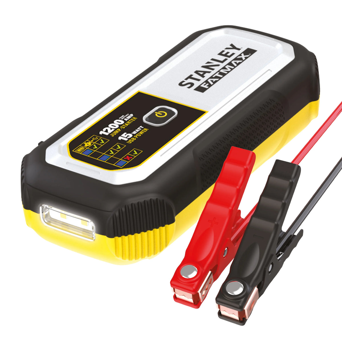 Lithium Jump Starter with USB Power Bank D4951
