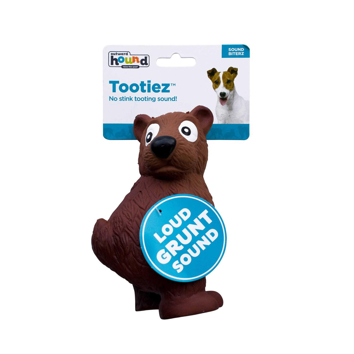 Bear Dog Toy B349