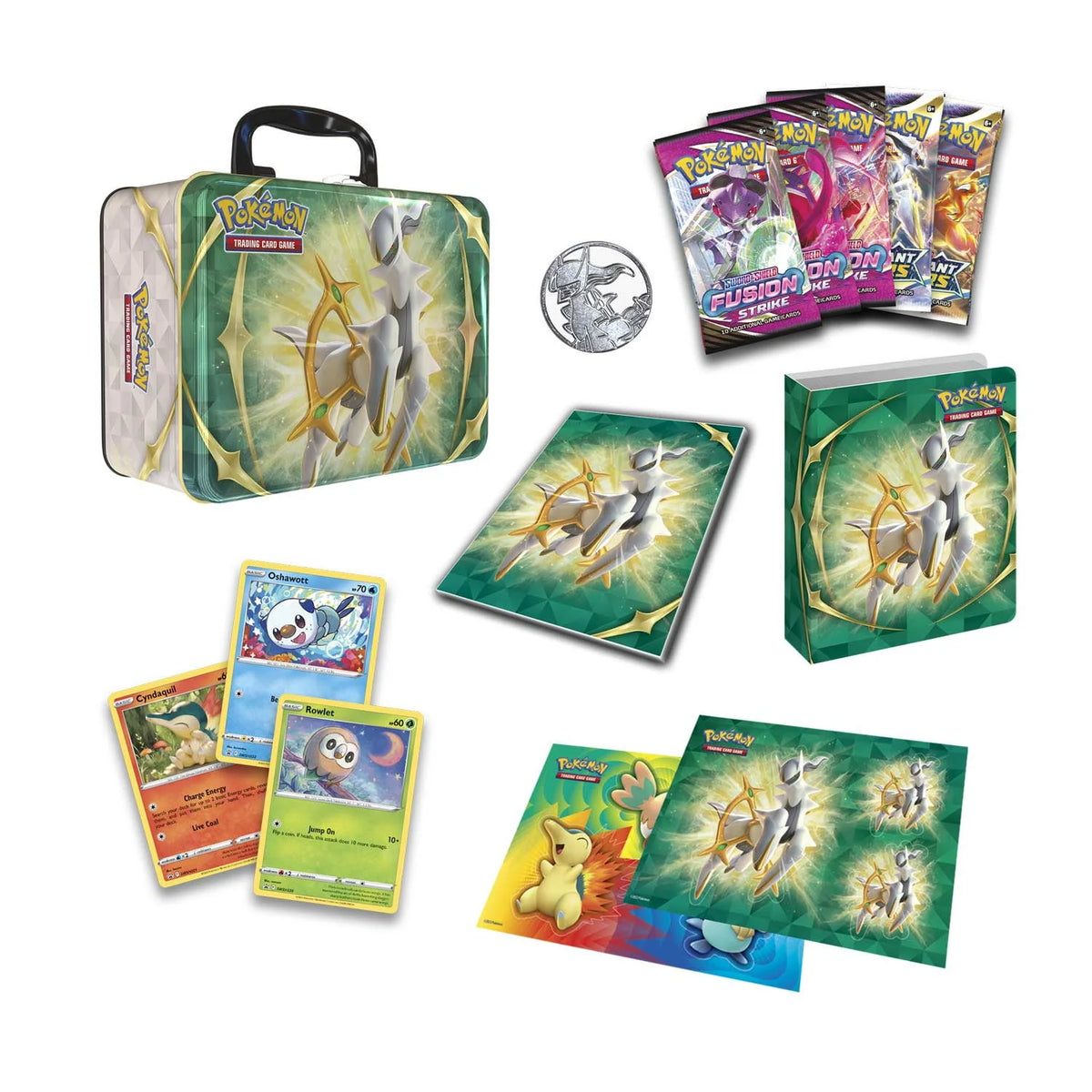 Pokémon Cards Collectors Chest R487057