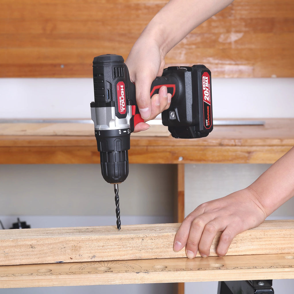 20V Max Lithium-Ion 3/8 inch Cordless Drill 70-Piece Home Tool Set M473